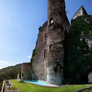 D'hotes Au Chateau De Belcastel Frankrijk