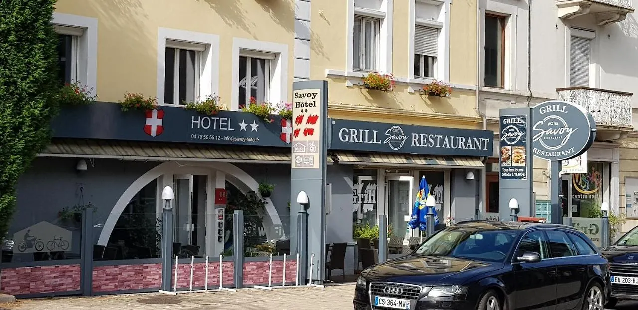Savoy Hotel & Restaurant Saint-Michel-de-Maurienne